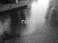 Rainy Blue Day