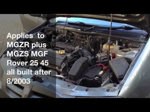 How to fix MG Rover Electrical problems – Pektron relay fault – 8/2003 on