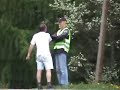Pijaczek na 36 Rajdzie Elmot 08r - Drunk Rally spectator