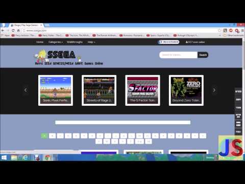 how to play sega genesis games online