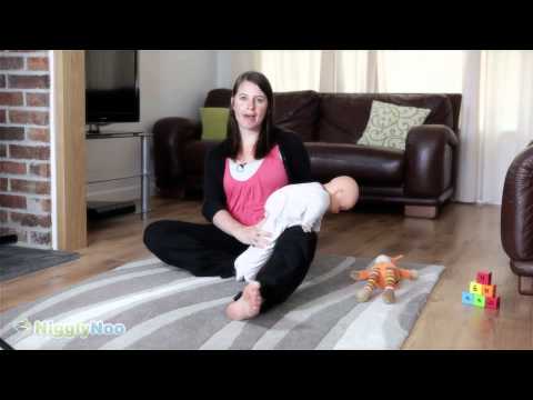 how to help baby crawl