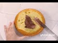Assembling and Crumb-Coating a Cake Assembling and Crumb-Coating a Cake