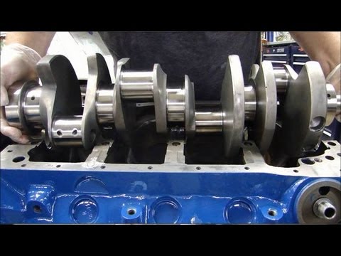 Engine Building Part 3: Installing Crankshafts