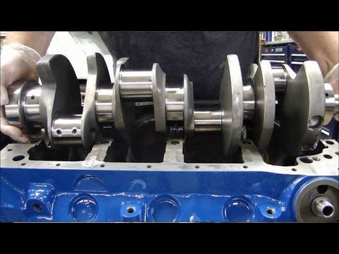 how to rebuild ls series engines