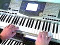 How to play \"Somewhere in my memory\"