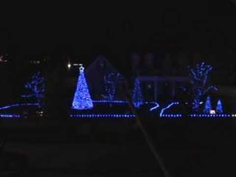 Tyler Christmas Lights- Merry Christmas From Texas