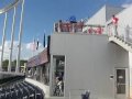 Newly-renovated Kauffman Stadium
