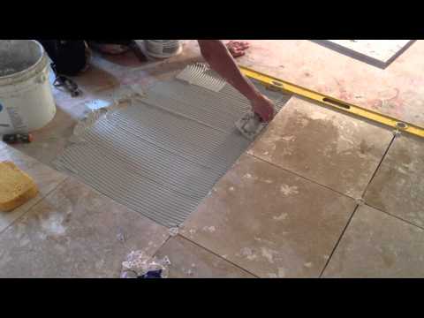 how to fit quarry tiles
