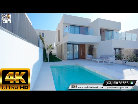 CHEAP/Buying house in Spain/Sierra Сortina, Benidorm, Costa Blanca -  luxury village