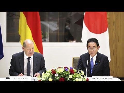 Japan: Waffenlieferung für Bundeskanzler Scholz eine ...