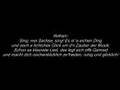Jürgen Hart - Sing mei Sachse, mit Songtext
