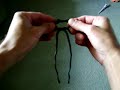 Making a Handcuff knot