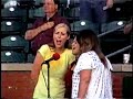 National Anthem for the lookouts game