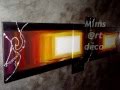 Tableaux abstraits Mimsartdeco