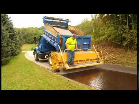 Spreader - R-1 Aggregate Chip Spreader is a tow behind aggregate spreader that is ideal for tar and chip operations on roadways. The R-1 distributes aggregate to precis...
