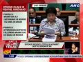 Defense starts cross-examination on BIR chief Henares #CjonTrial