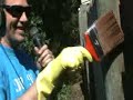 Paul Moyra & Bags Paint a Fence Part 1