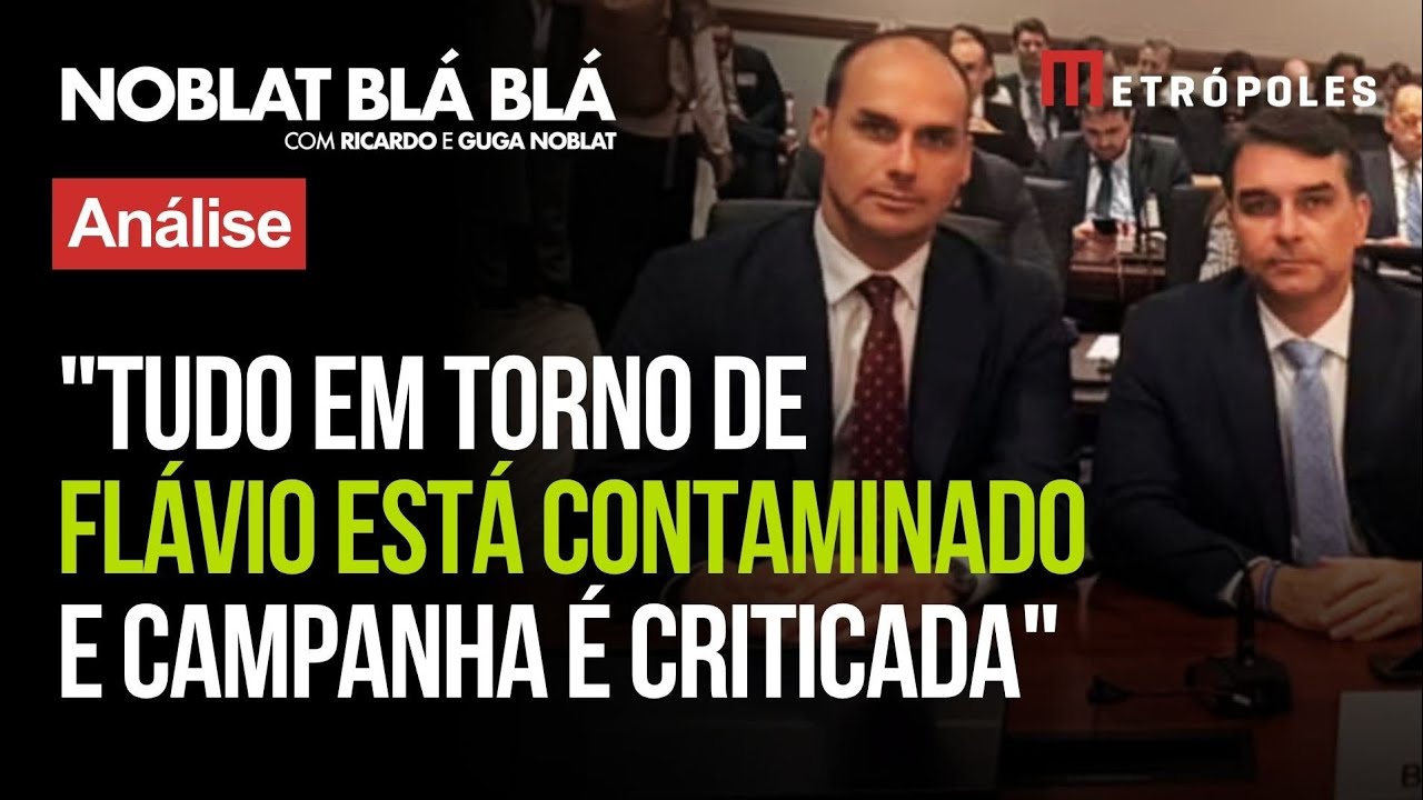 Tensão: Campanha de Flávio Bolsonaro sofre críticas e ataques de aliados após tarifaço e mentiras