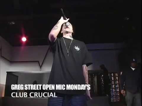 GREG STREET OPEN MIC - YELA WOLF