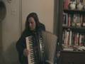 Amor Eterno played on the accordion