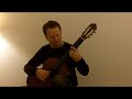 Premiere recording of Landscape Of The Daylight Moon for solo guitar by Colette Mourey. Inspired by the poem Landscape Of The Daylight Moon by the English Poet Jeremy Hooker. A tribute to Stephen Reck. Guitar Greg Smallman 2003 Score available from Editions Marc Reift www.reift.ch Colette Mourey Composer colettemourey.com Poet Jeremy Hooker www.poetryarchive.org www.stephenreck.co.uk