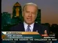Joe Biden discusses the NIE and Iran