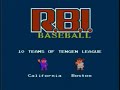 this is me grabbing rbi baseball out, seeing what game genie does to it. most codes with random letters result in the game resetting itself instead of the baseball game starting after selecting a pitcher. some 6 letter codes result in the game showing a screen that says something like the tengen creators and at the bottom saying 