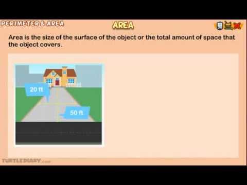 Area of a Shape | What is it & How do you Find It? *Math for Kids*