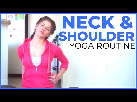 how to relieve neck tension