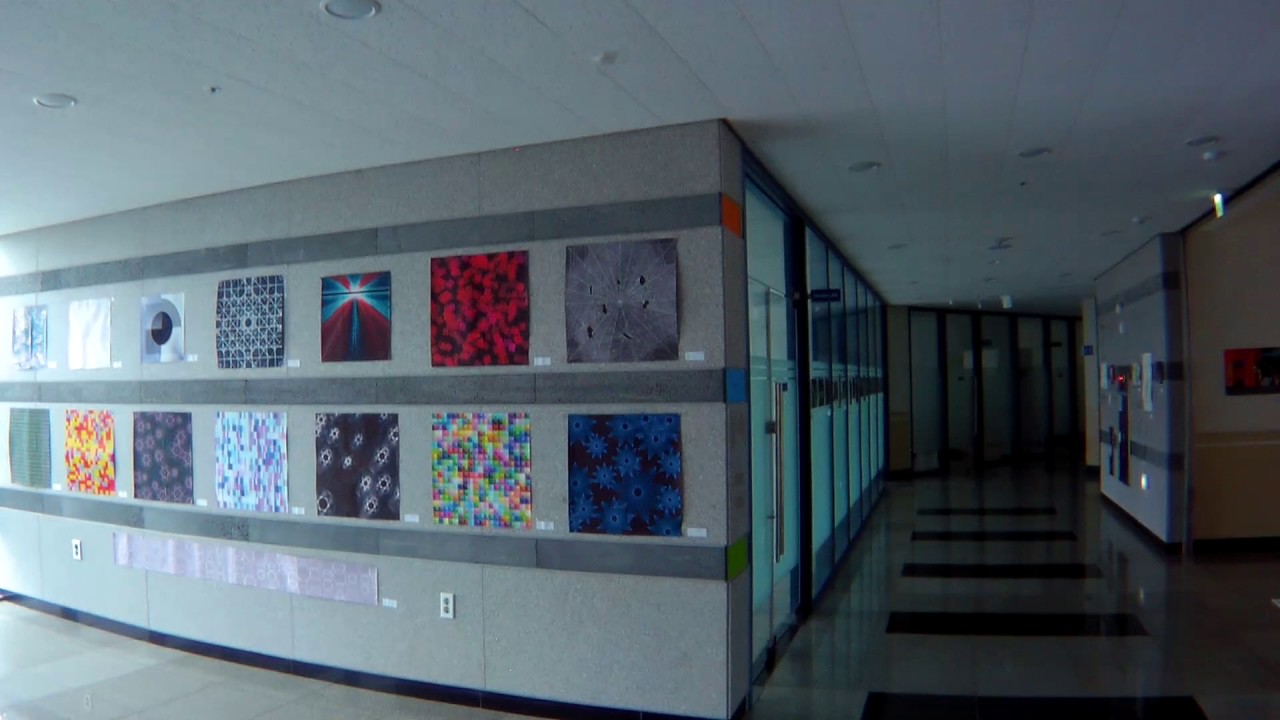 유원대 미디어콘텐츠학과 2017년도1학기 과제 전시회