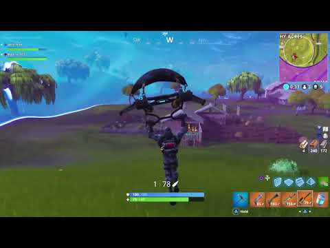 Fortnite Sniper Montage/ 284m Snipe!