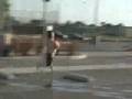 Kobe Bryant jumps over a pool of snakes