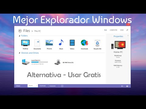 Mejor alternativa al Explorador de Windows - Usar Gratis