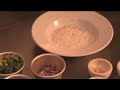 Simon Goodman Cooks Organic Salmon on a Thai Potato Cake