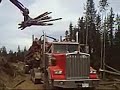 Logging Truck Summer Load -- Vernon, B.C.