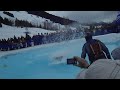 Click here to watch this video Alyeska Slush Cup 2012 crash 3