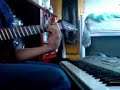 muse newborn cover piano and guitar