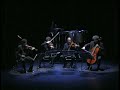 string quartet and percussive dance
