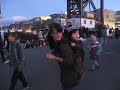 Atticus and Mummy have a boogie (guy fawkes night)