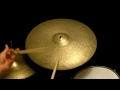 Vintage 1950's K Zildjian Istanbul 20