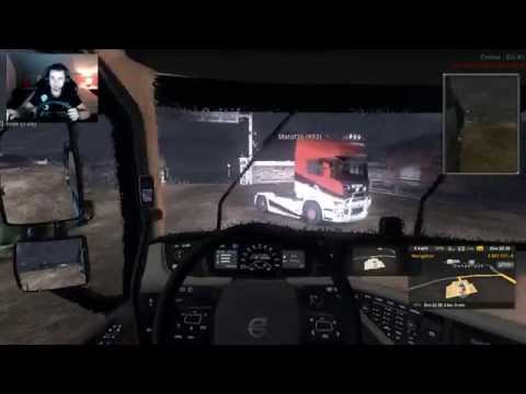 Euro Truck Simulator 2 I Multijoueurs I On refait l'avion ? #3