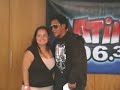 Tego Calderon with Fans at Latino 96.3 Studios Tego Calderon with Fans at Latino 96.3 Studios