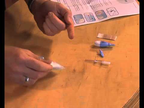 Testanleitung Bluttest Coenzym Q10