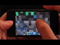 [Minecraft Pocket Edition App Review] This is the app review of the official Minecraft app for iOS. Minecraft Pocket Edition is available for $6.99 in the App Store. At the moment I cannot recommend this game. The Game is missing some very important assets that games like Eden have and Eden is only $0.99 in the App Store. Our website: www.dargadgetz.com Main Channel www.youtube.com Vlogging Channel: www.youtube.com App Reviewing Channel: www.youtube.com Twitter: www.twitter.com Google+: goo.gl Tumblr: dargadgetz.tumblr.com