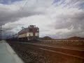 白河～久田野間ＥＤ７５貨物列車コンデジによる撮影なので荒くてごめんなさい。