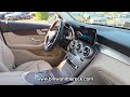 Used 2021 Polar White MERCEDES-BENZ GLC 300 SUV video 1