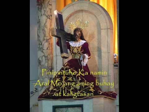 nazareno - The Himno del Nuestro Padre Jesus Nazareno was written by the late National Artist for Music, Maestro Lucio San Pedro. MP3 download link: http://soundcloud.c...
