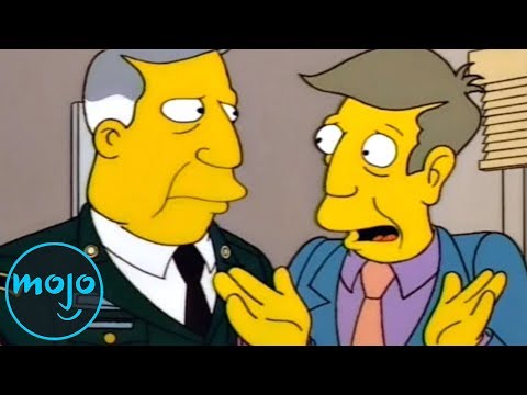 Top 10 Simpsons Moments That Made Fans Rage Quit