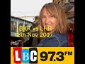 LBC Carol McGiffin: Bangkok Airport vs Heathrow