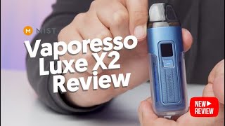 Vaporesso Luxe X2 Review